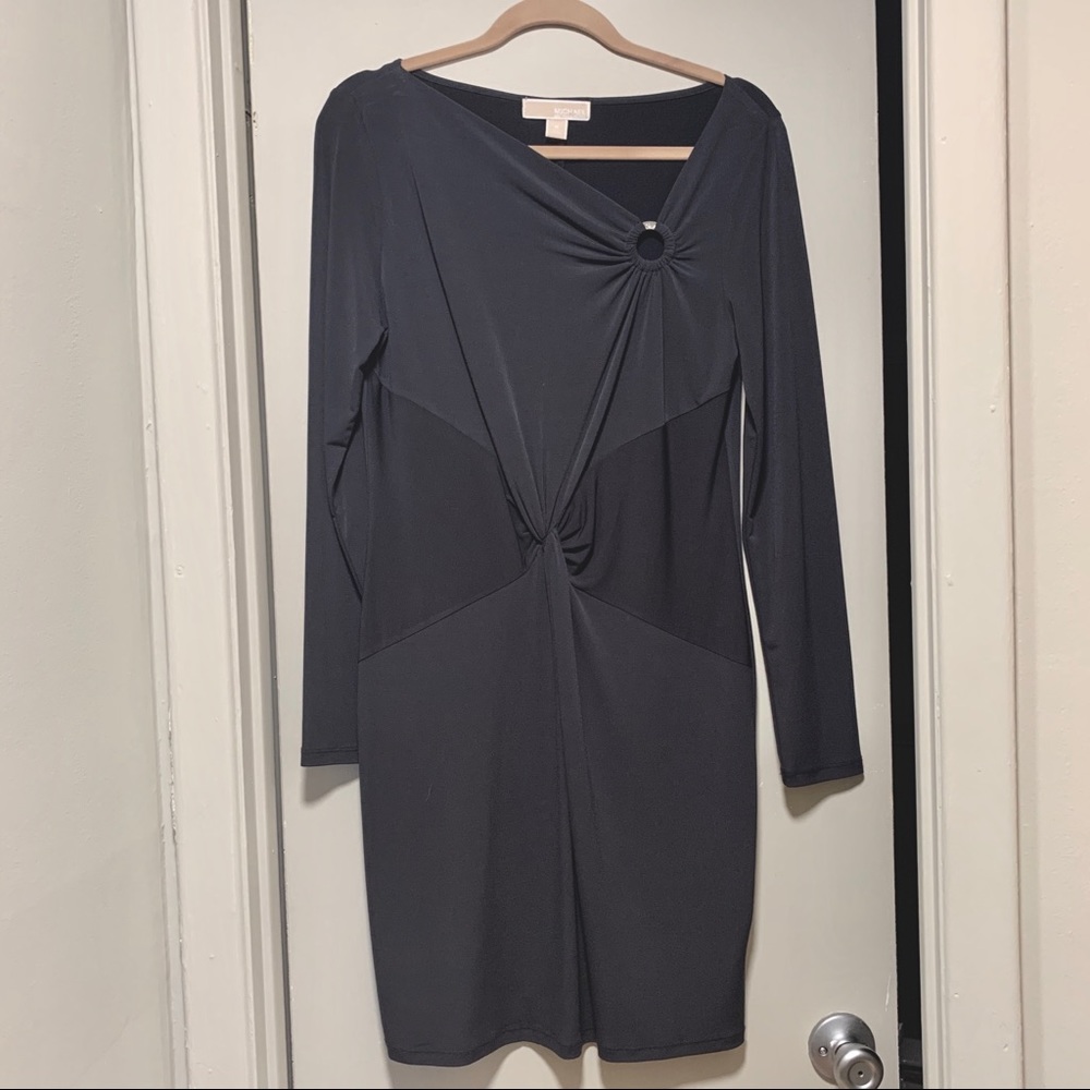 Gray Micheal Kors Dress